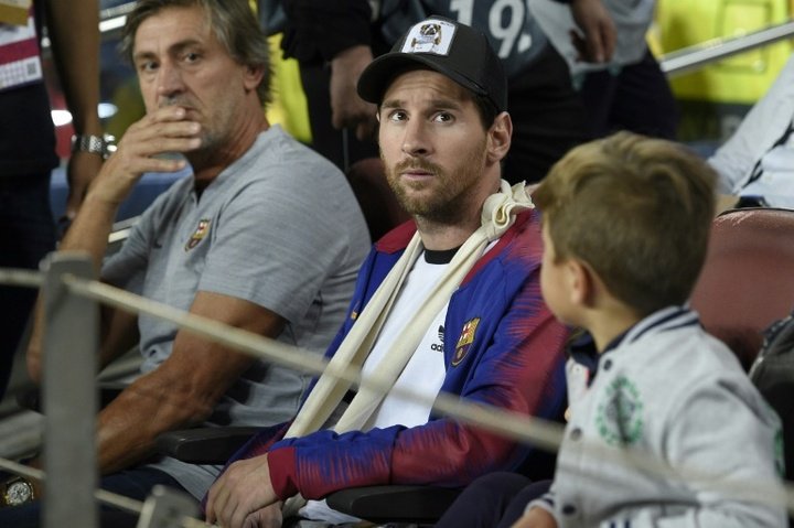 Messi ne va pas faire le touriste à Milan