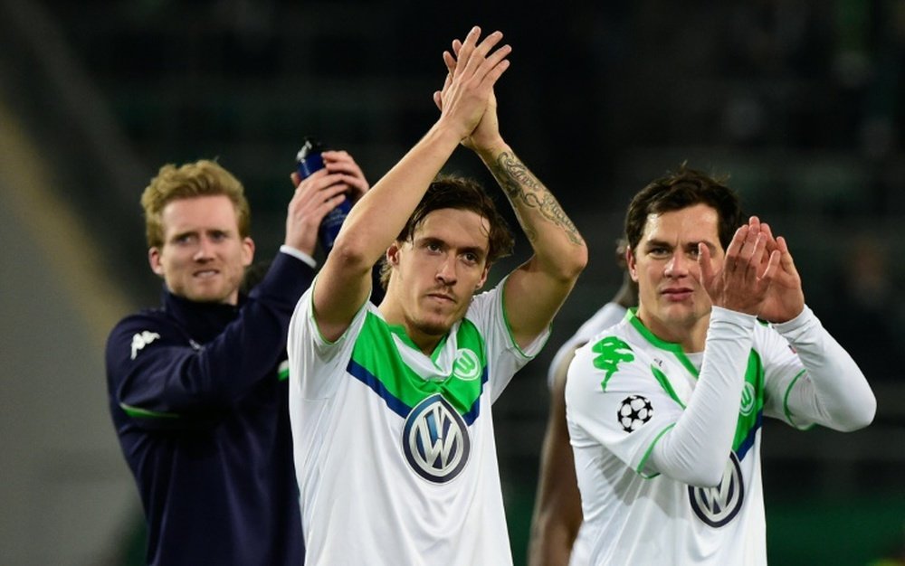 El Wolfsburgo, y también el Sparta de Praga, ha perdido su partido previo al cruce de Champions. AFP