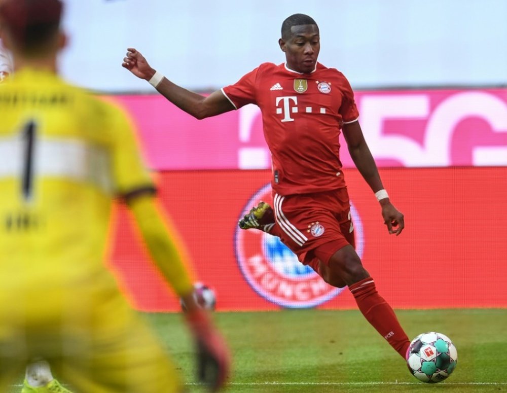 Alaba recusou um belo salário do Bayern de Munique. AFP