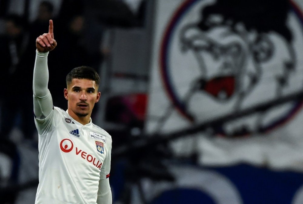 La curieuse proposition que la Juve voudrait faire à Aouar. AFP