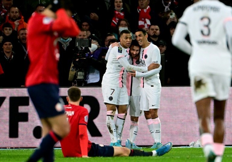 PSG's wage bill is almost 40% of that of Ligue 1. AFP
