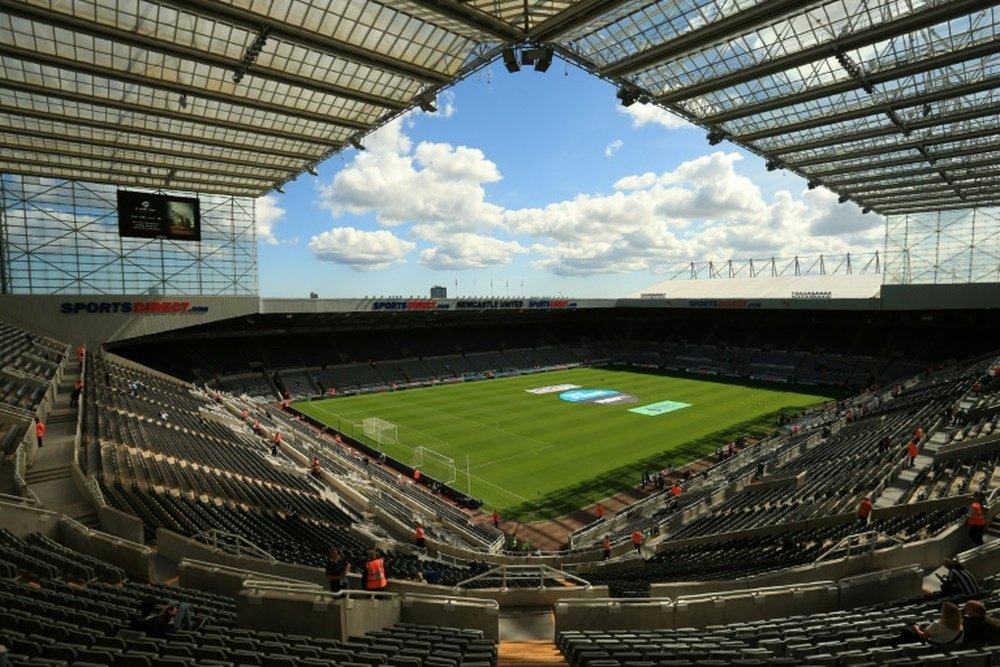 Newcastle United will remain under the ownership of Mike Ashley. AFP