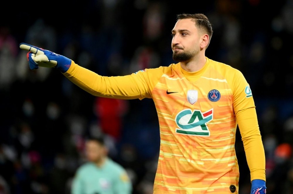 Fabien Barthez criticou Donnarumma. AFP