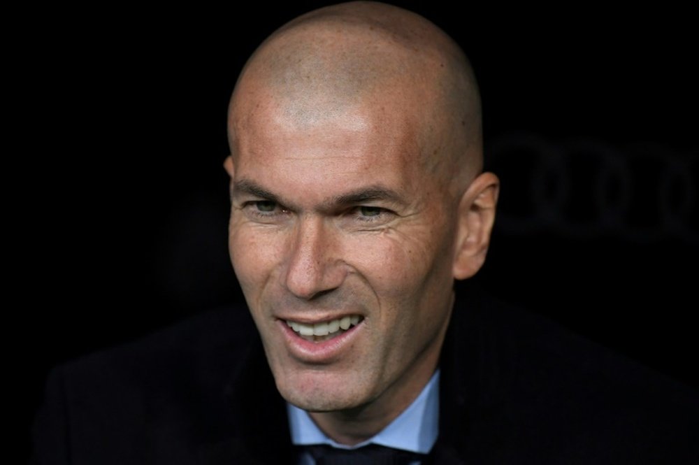 Zidane est prêt pour un nouveau défi. AFP
