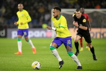 Neymar potrebbe superare Pelé. AFP