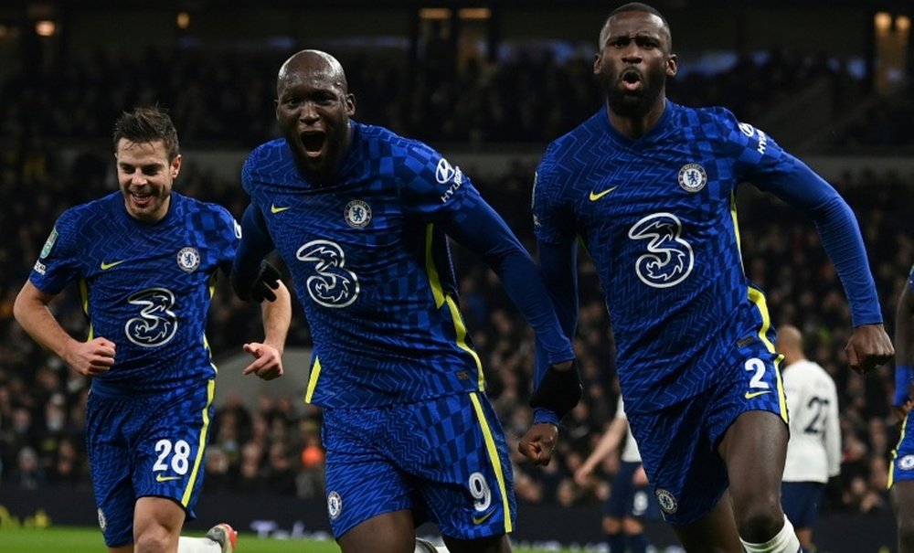 Les exigences XXL d’Antonio Rüdiger. AFP