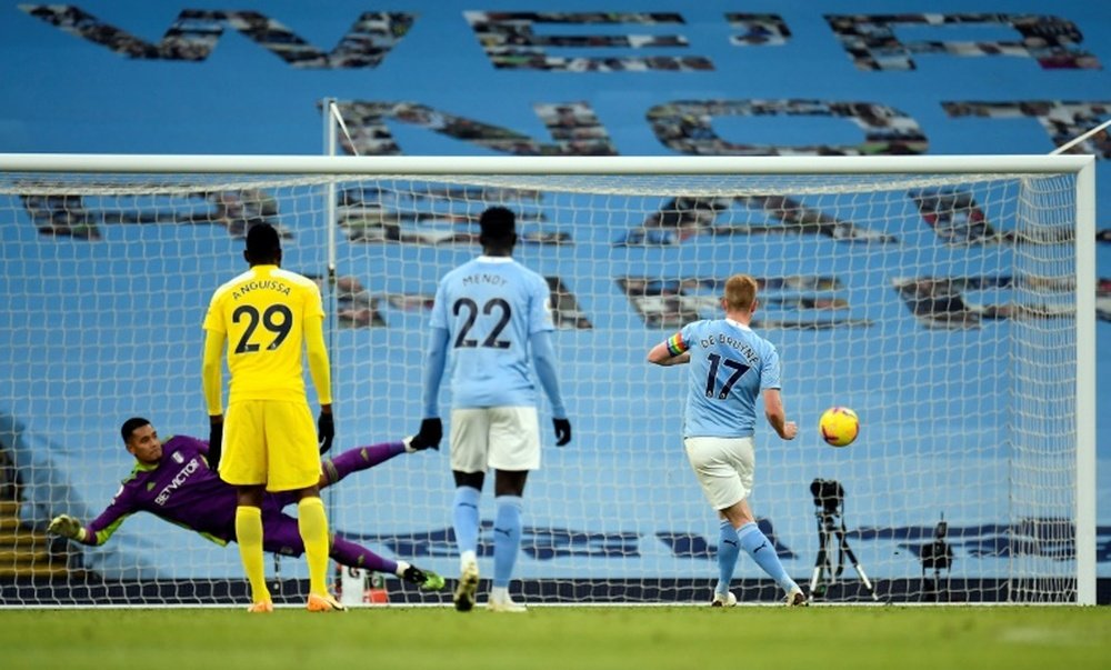 Manchester City de retour dans le Big Four. AFP