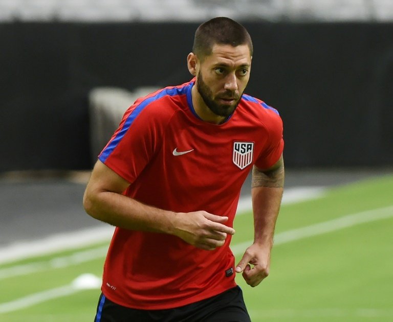 Dempsey, Howard join USA for Gold Cup football playoffs. AFP