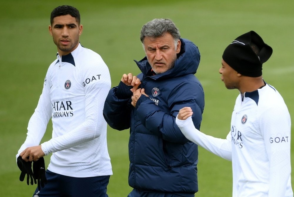 PSG sack Galtier. AFP