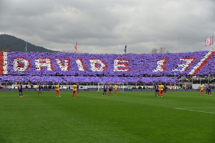 La Fiorentina demande à ne pas jouer pour l'anniversaire de la mort d'Astori