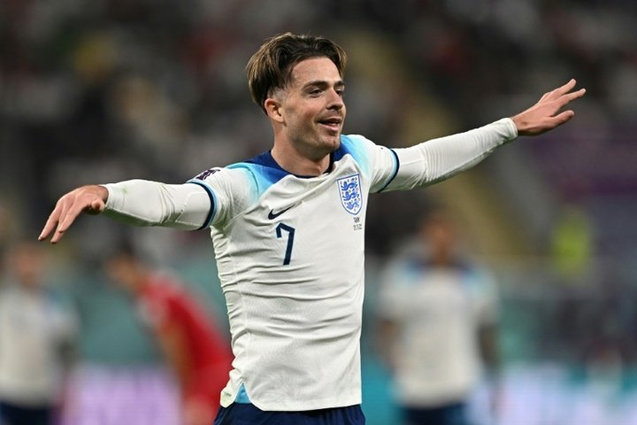 Grealish celebrated victory over Liverpool on social media