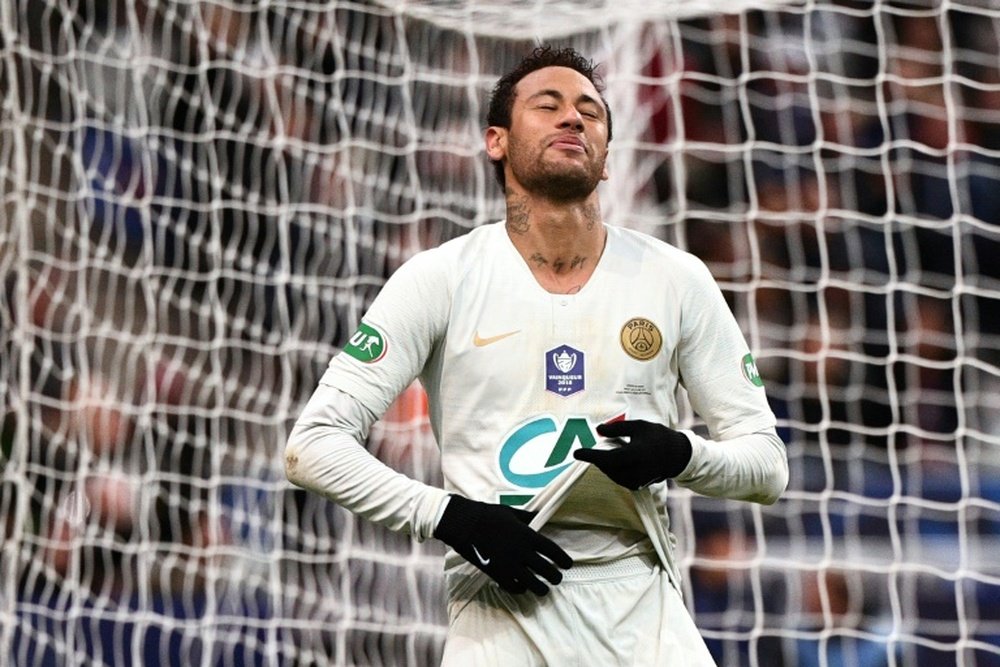Le PSG pourrait vendre Neymar au Barça pour 150 millions. AFP