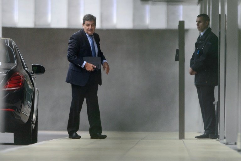 Fernando Gomes, reelegido como presidente de la Federación Portuguesa de Fútbol. AFP