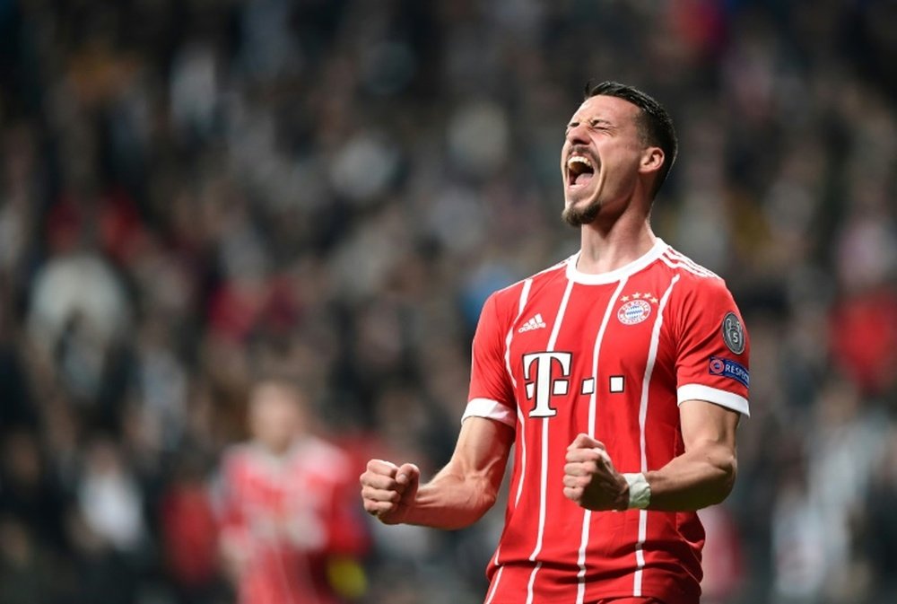 Sandro Wagner raccroche les crampons. AFP