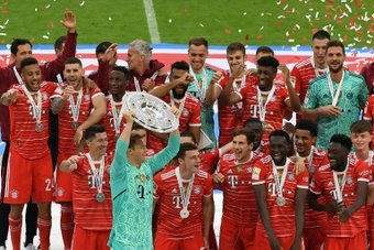 O Bayern coloca oito jogadores à venda. AFP