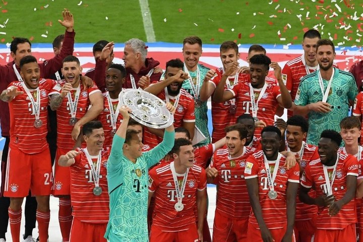 Le Bayern organise un grand ménage