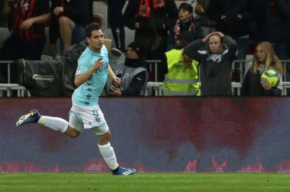 El Mónaco no quiere dejar escapar a su jugador. AFP