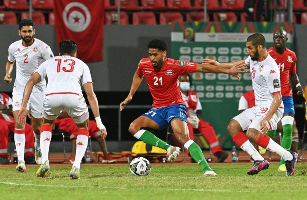 L’équipe nationale de Gambie a frôlé le drame pour son départ à la CAN