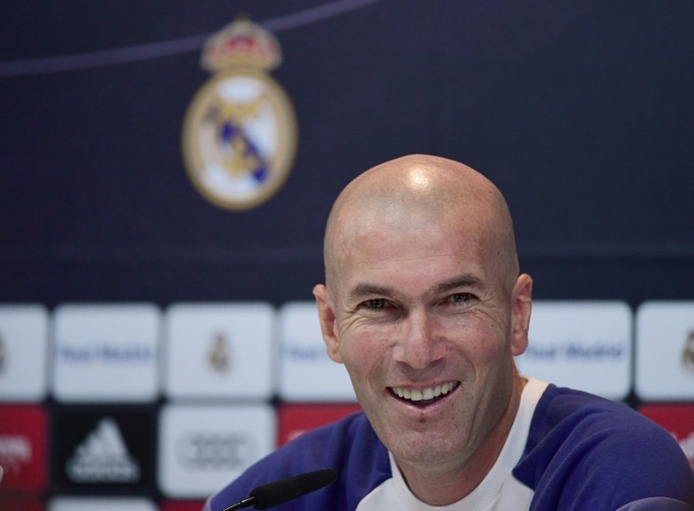 El técnico del Real Madrid cree que el equipo sacará los tres puntos ante el Deportivo. AFP