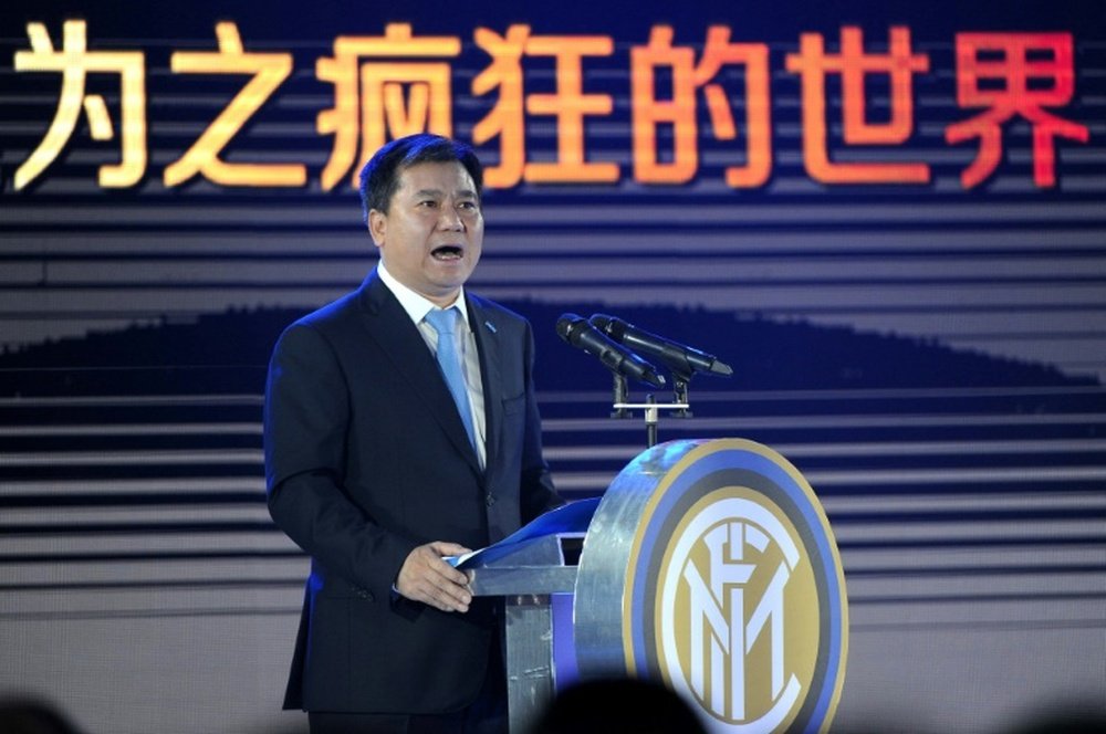 China limitará las inversiones de las empresas nacionales en clubes deportivos extranjeros. AFP