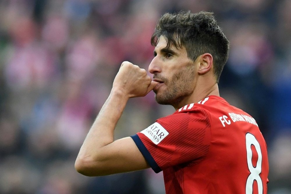 Javi Martinez, entre la MLS, le Qatar et ou l'Athletic. AFP