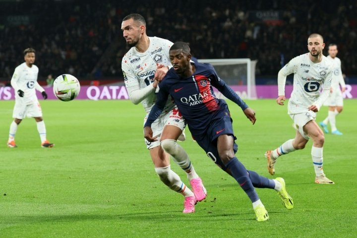 El Barça enseñó a Dembélé a cuidarse: 