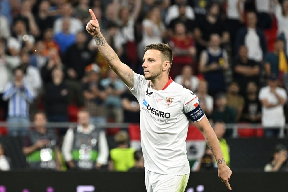 Rakitic to leave Sevilla and join Al-Shabab. AFP