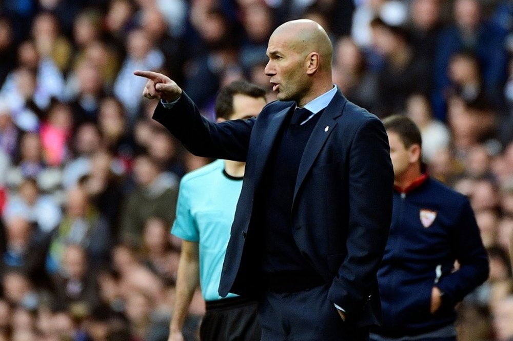 Zidane a connu la célébrité grâce à son étape à la Juventus. AFP