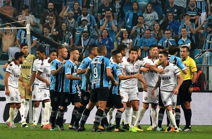 Gremio prend une petite option lors de la finale aller de la Copa Libertadores