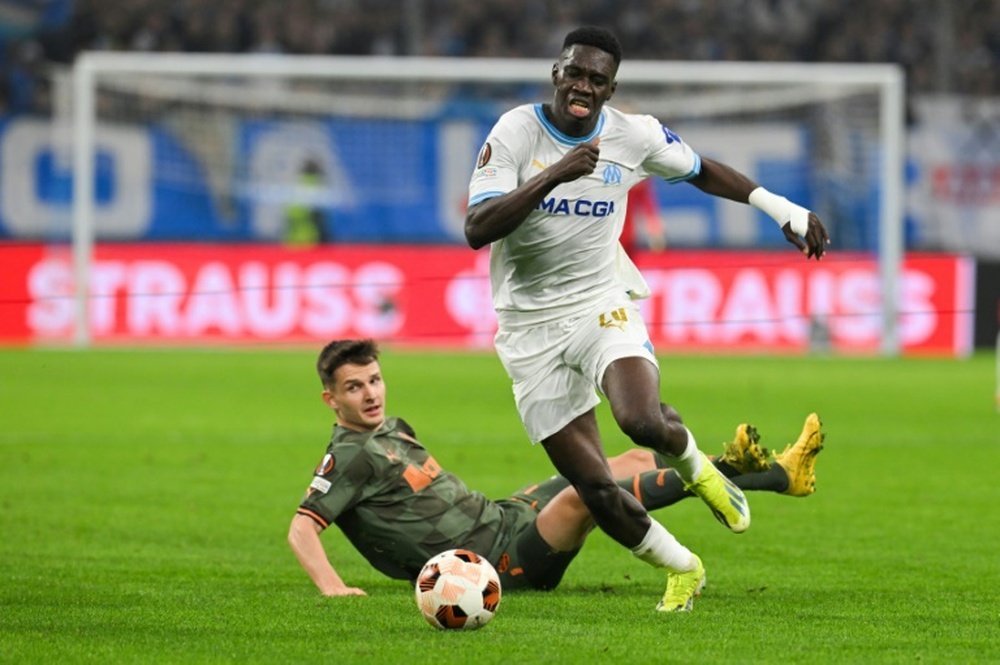 Crystal Palace have made the signing of Ismaila Sarr official. AFP