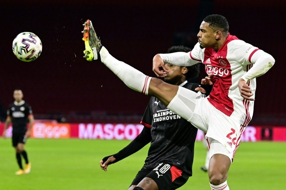 O Ajax continua o seu passeio pela Eredivisie. AFP