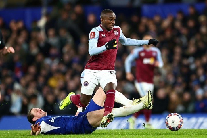 Unai Emery has reversed Aston Villa's fortunes since his arrival. AFP
