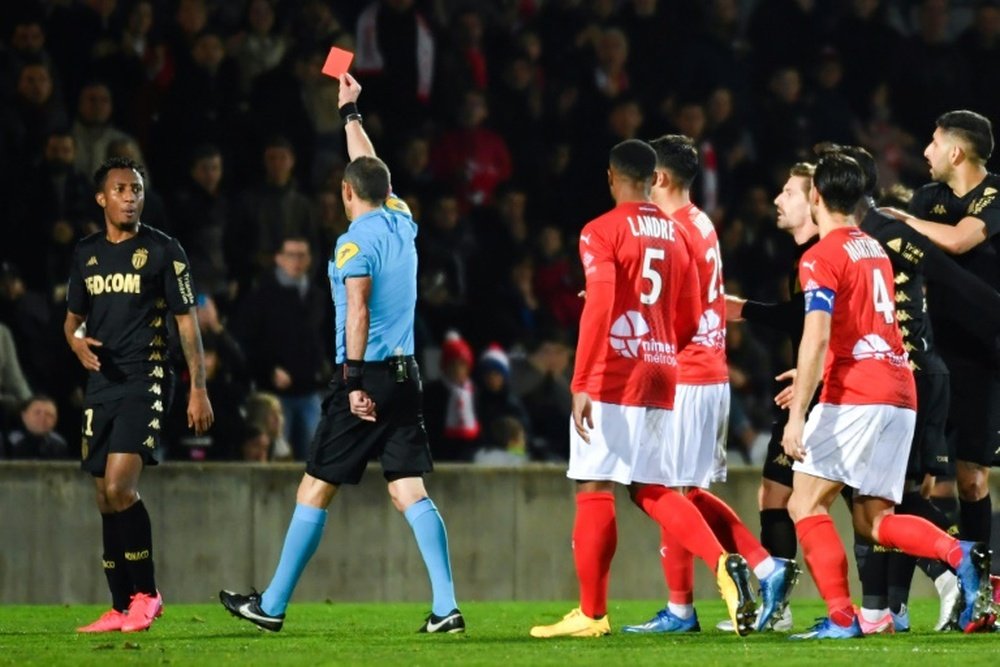 Les compos probables du match de Ligue 1 entre Monaco et Montpellier. AFP