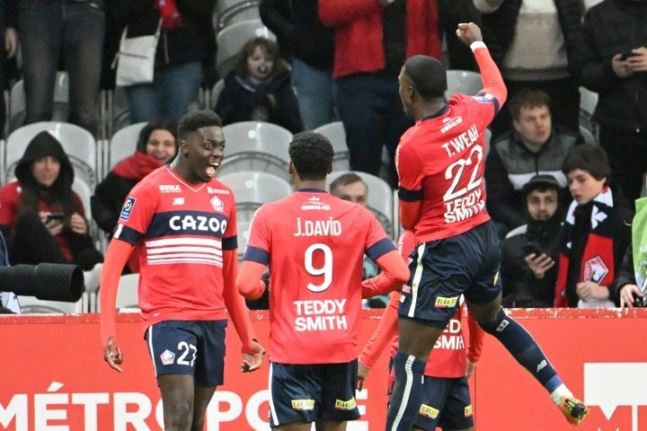 El Lille recupera la cabeza ante el Stade Brestois