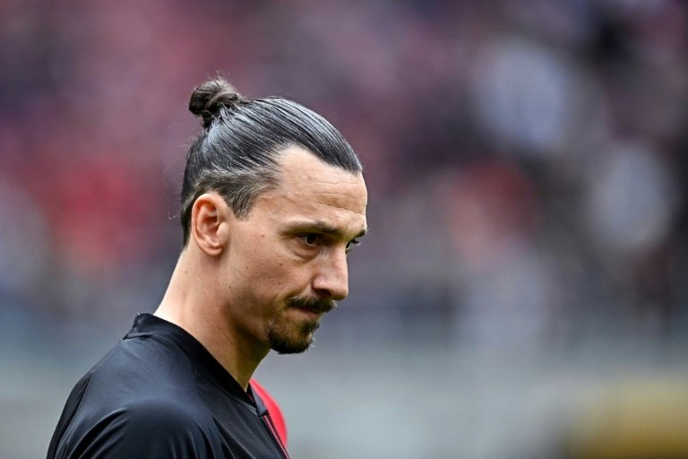 41-year-old Ibrahimovic has no plans to retire. AFP