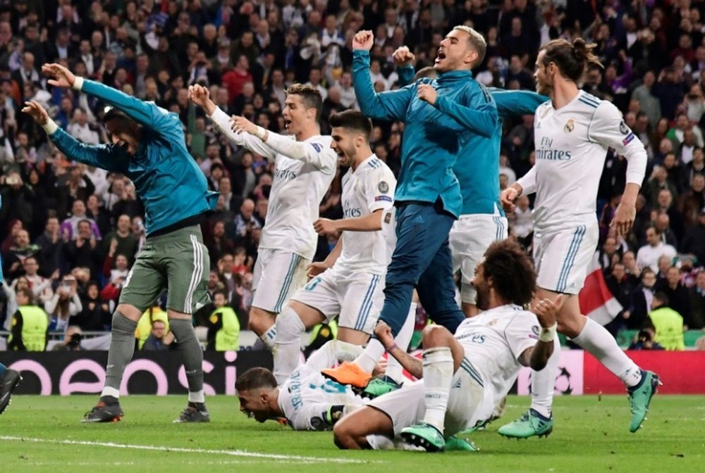 El Madrid tendrá la oportunidad de conquistar de nuevo el cielo de Europa. AFP