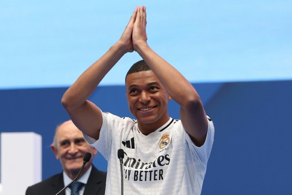 Mbappe will play in La Liga from 18 August. AFP