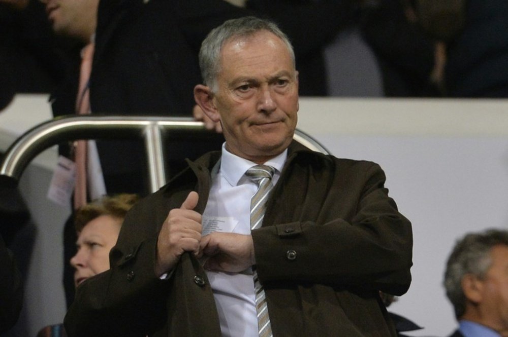 Premier League Chairman Richard Scudamore says that there is no plan for a 39th game. AFP