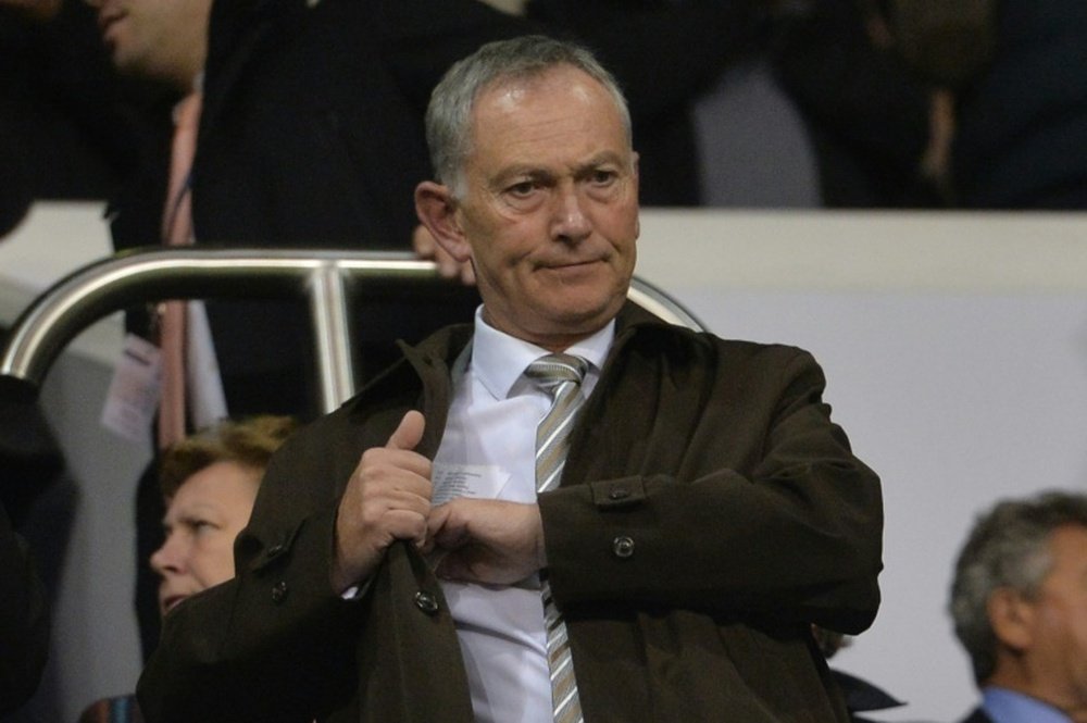 Scudamore will step down before the end of the year. AFP