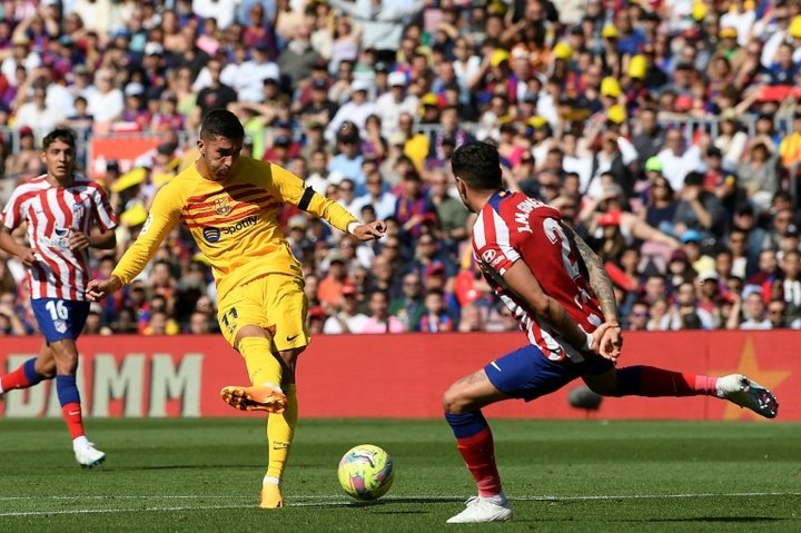 Ferran Torres n'a pas l'intention de quitter le Barça cet été