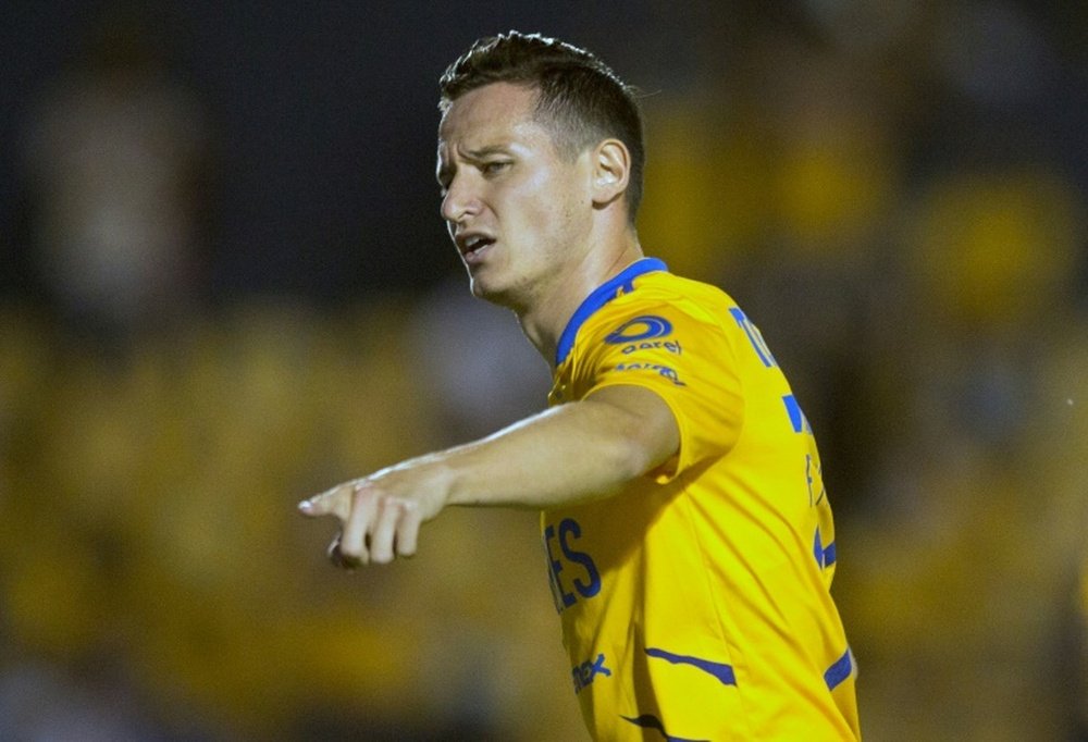 Thauvin has arrived at Udiese as a free agent. AFP