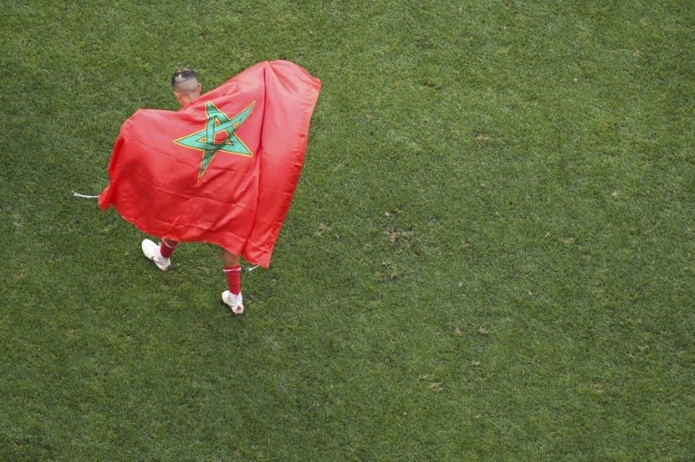 Le Maroc ne pourra pas se qualifier, quoiqu'il arrive. AFP