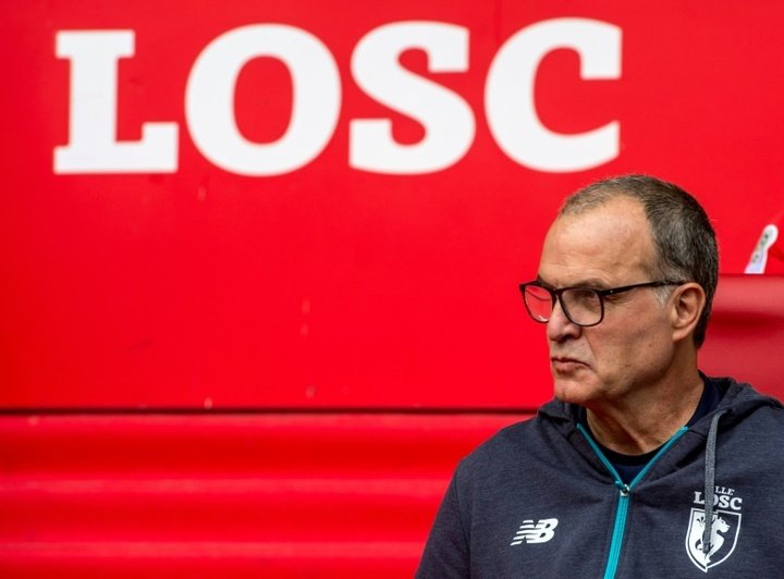 Bielsa's Lille defeated by Caen