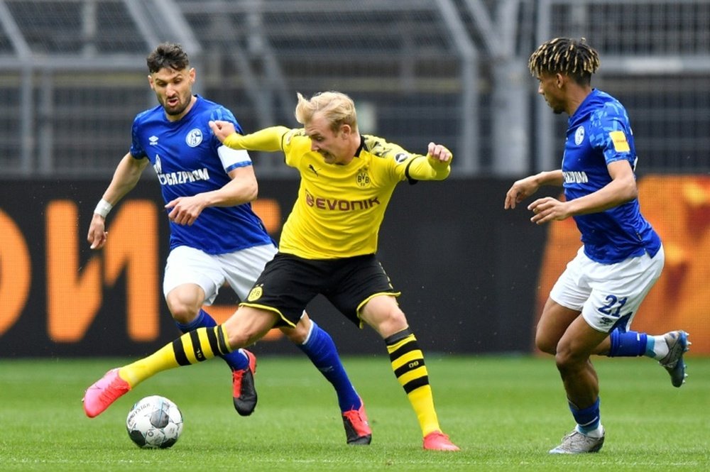 Julian Brandt croit fermement aux chances de son équipe. AFP