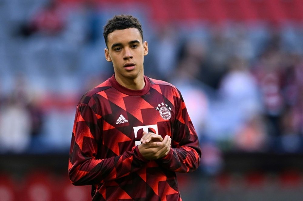 Bayern Munich sporting director Max Eberl feels confident to get new deal for Musiala. AFP