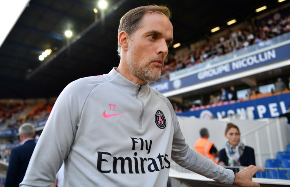 Tuchel spoke about his relationship with Neymar. AFP