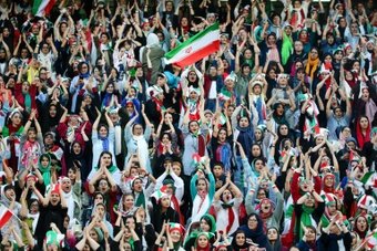 Las opciones son mínimas, pero Irán hace soñar a las eliminadas con ir al Mundial. AFP