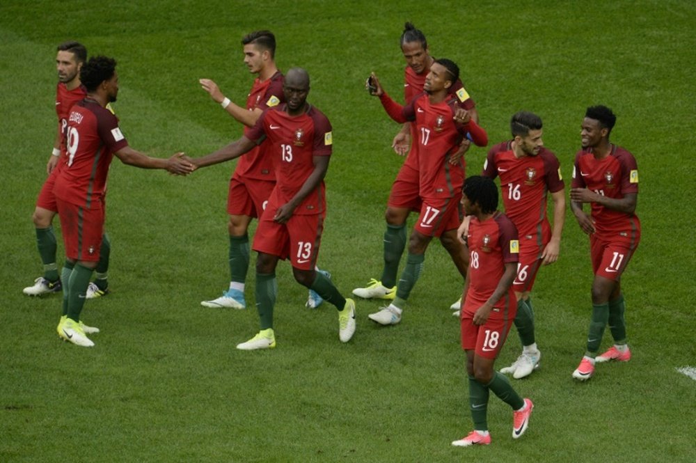 Le Portugal a explosé la Nouvelle-Zélande en Coupe des Confédérations à Saint-Pétersbourg. AFP