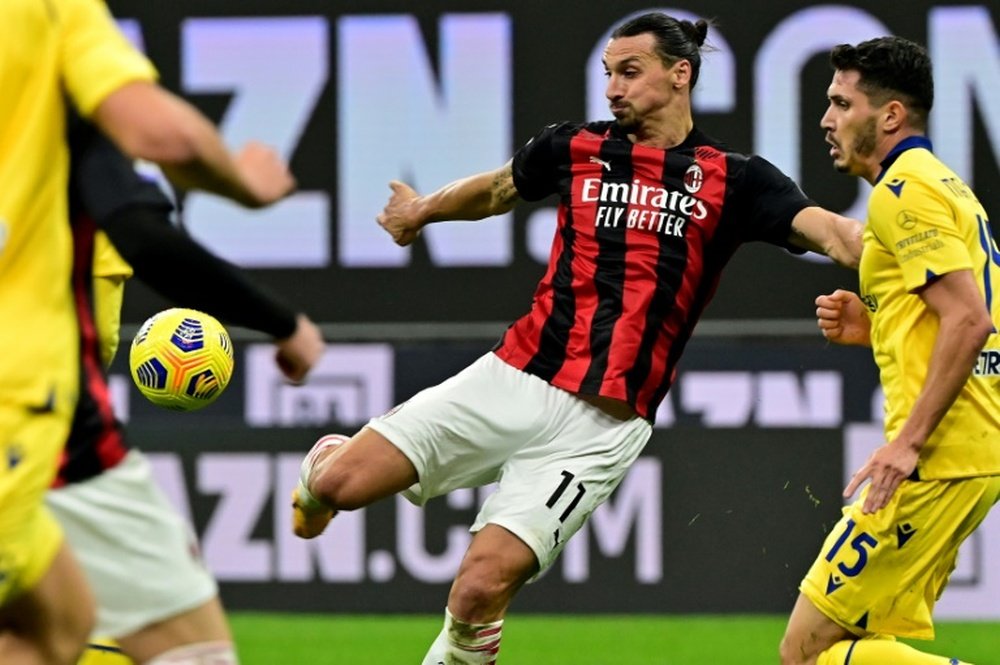 Albertini elogia Ibrahimovic. AFP