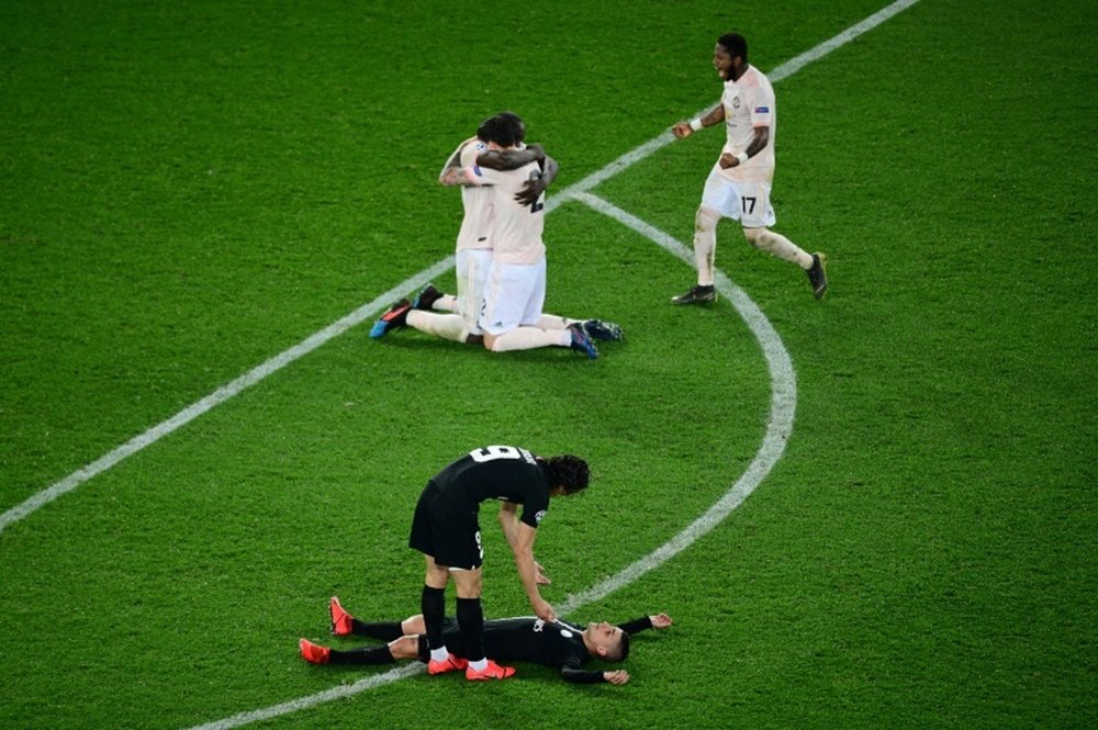 O United encontra o Eldorado na França. AFP